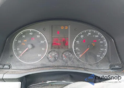 2008 Volkswagen Jetta Se/Sel из США, поврежденный, VIN 3VWRZ71K88M198225